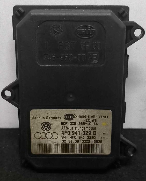 Balástro Xénon / Módulo LED AUDI A6 C6 (4F2) ano 2004