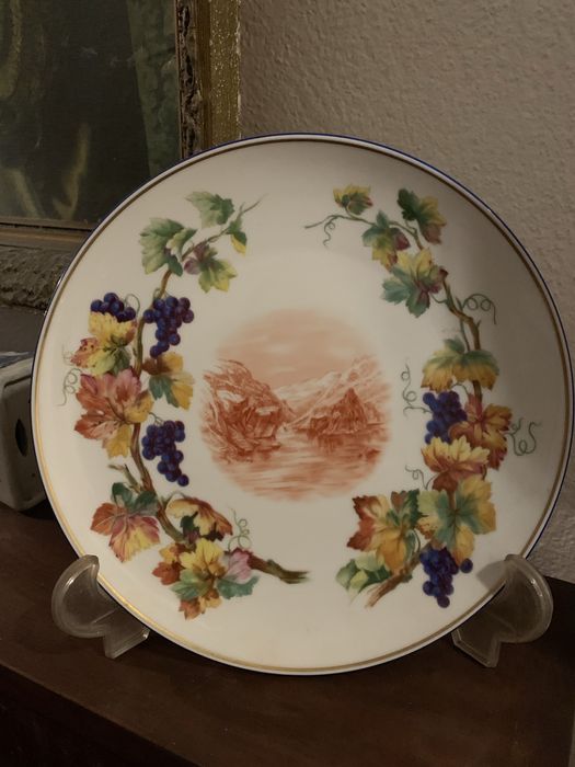 Pratos colecção Vinho do Porto - Vista Alegre