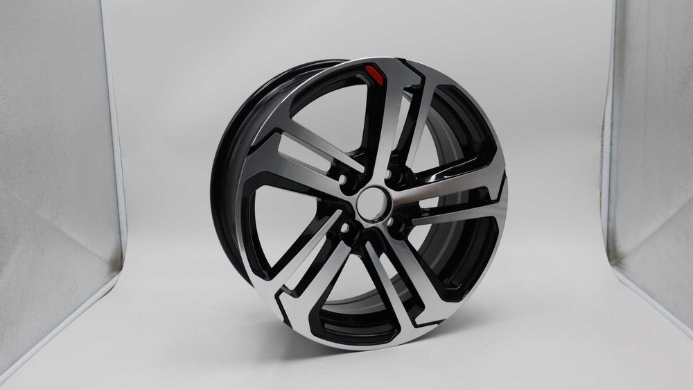 JANTE 16” 4x108 Novas BLACK POLISH