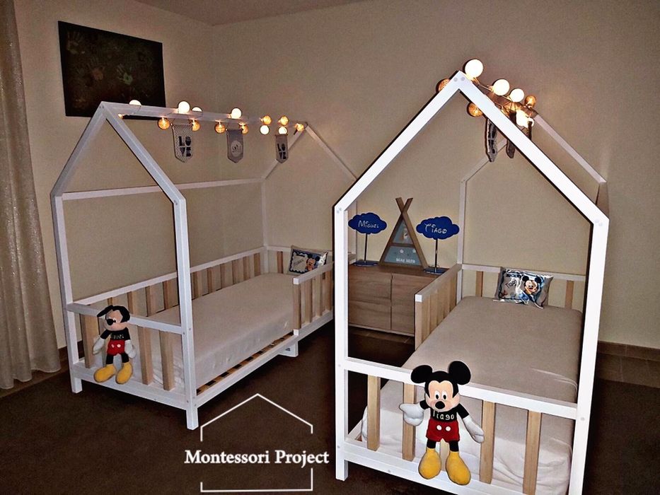 Cama montessoriana