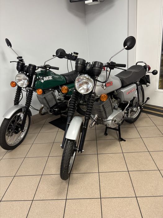 Motocykl MZ Etz 250 Zielona 26 000zł, Srebrna 33 500zł