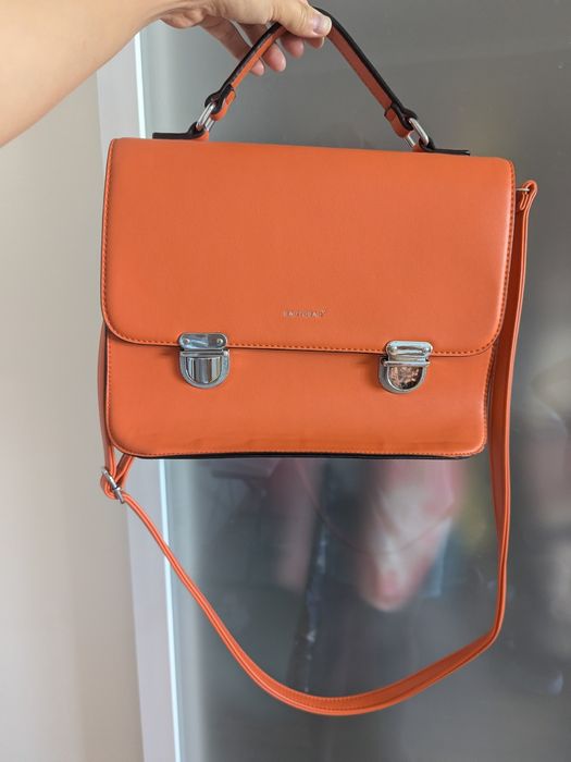 Сумка помаранчева