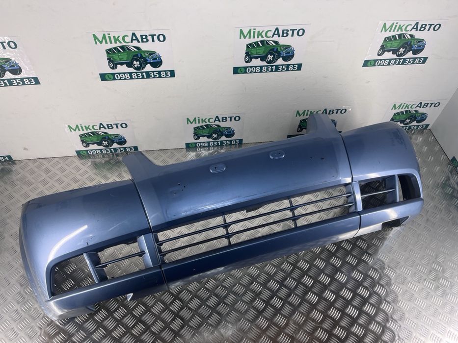Б/У бампер передній Chevrolet Aveo T200 | 96481330 авео т 200