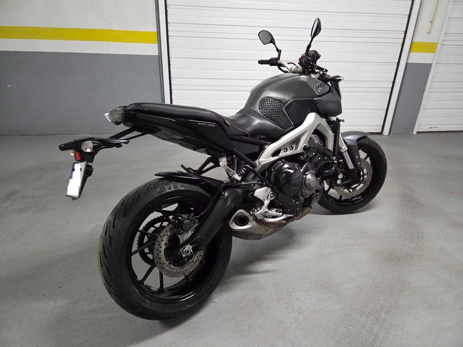 Yamaha MT09, 2013 e 40000km