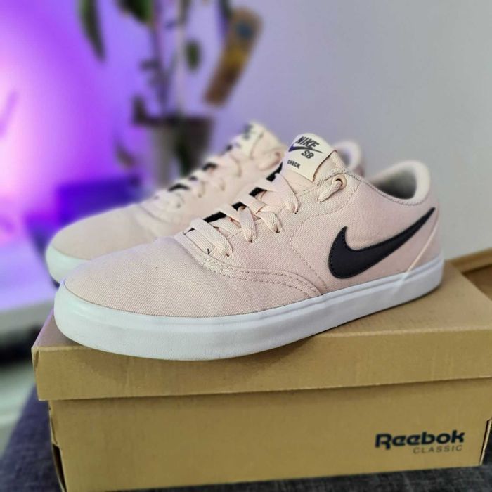 Buty Nike SB Check Solar Canvas - różowe - r. 40 - oryginalne