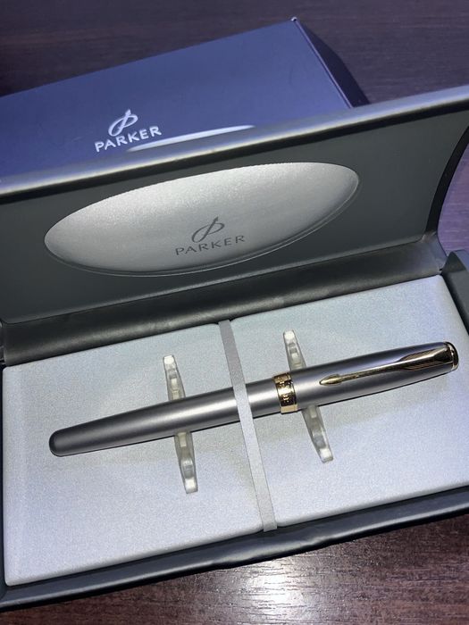Пір’яна ручка Parker Sonnet France, оригінал, повний комплект, подарункове пакування