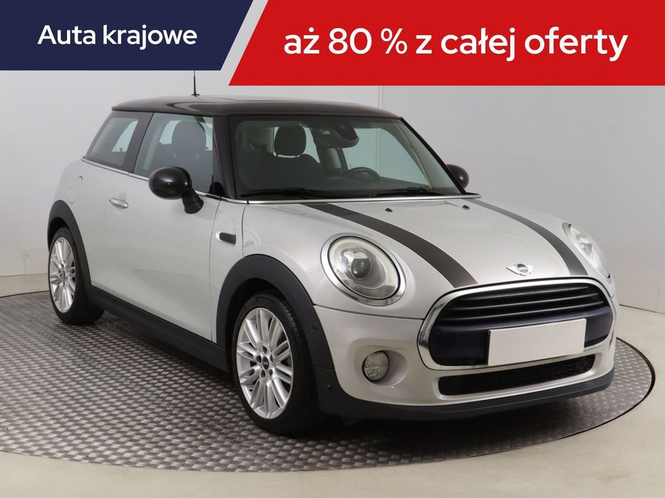 MINI Cooper Cooper, Salon Polska, Automat, Skóra, Klimatronic, Tempomat,