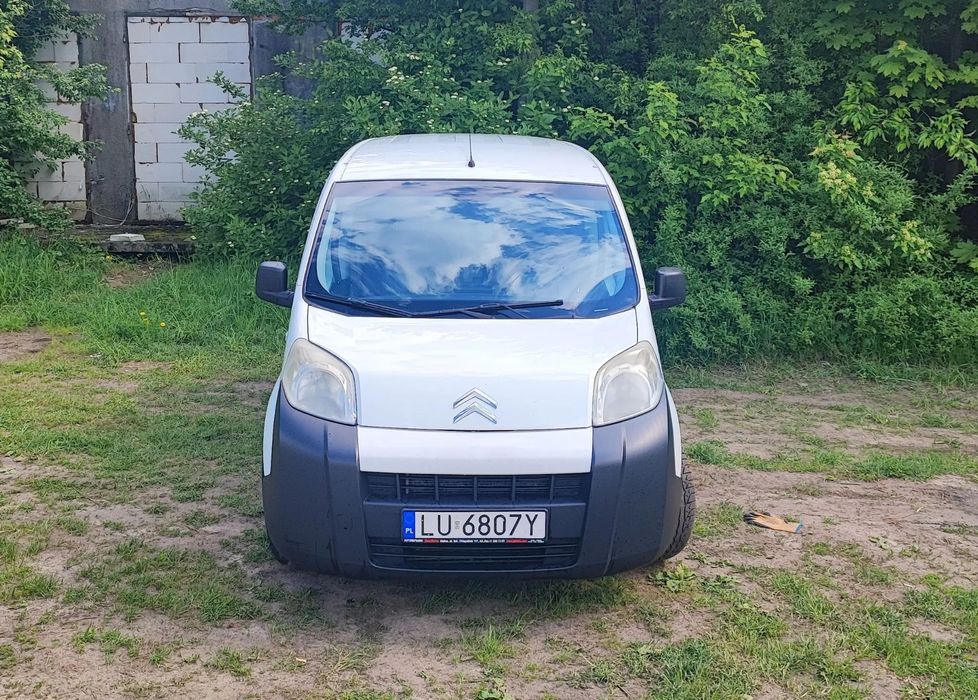 Citroën Nemo  , polski salon,"" VAT 23%"", pierwszy właściciel.