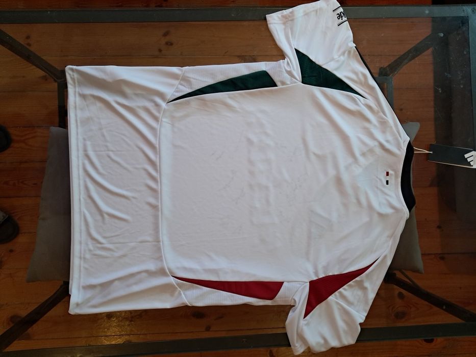 Nowa Adidas Legia Warszawa +autografy, L