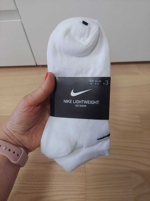 Skarpetki Nike lightweight no show 42-46 3-pack