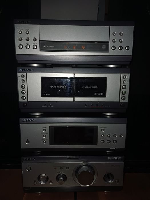 Sony MHC-S7AV музичний центер