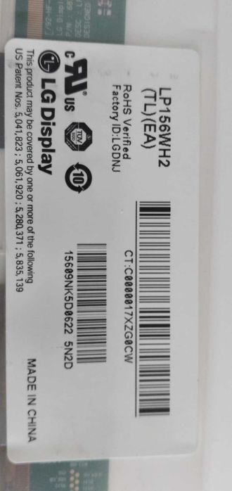 LCD Display Screens for Laptop 40-pin64751276154498121