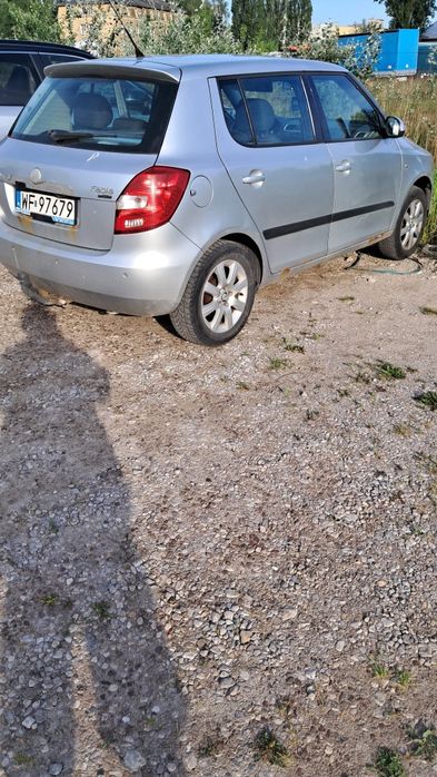 Skoda fabia II 2008