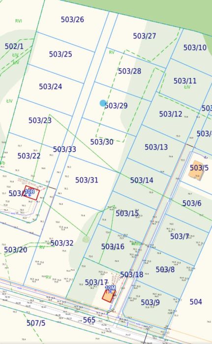 Działka rolno-budowlana powiat Szczecinecki