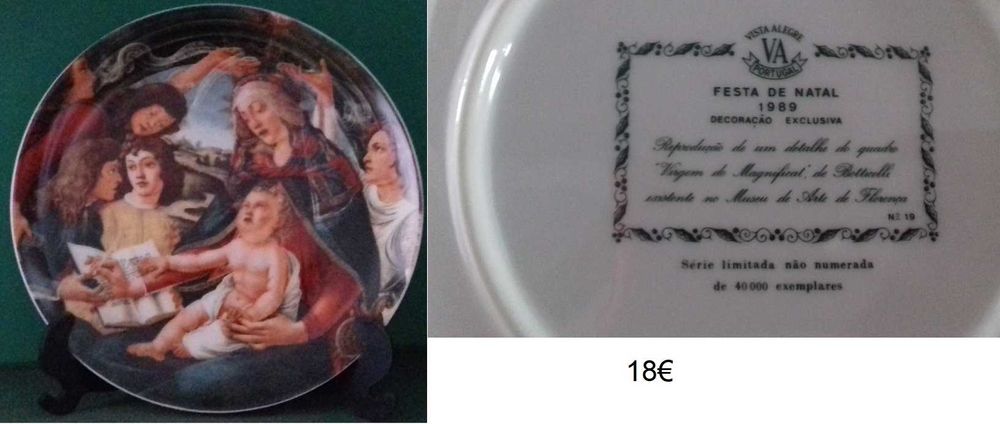 !! LER DESCRIÇÂO !! Pratos vintage Lindos !