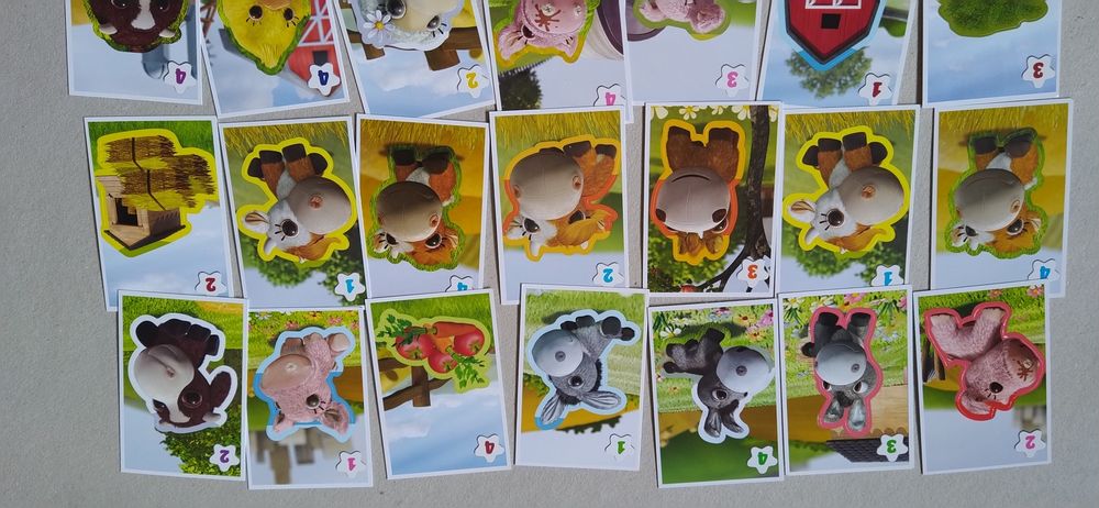 Lote de cartas Amigos da quinta