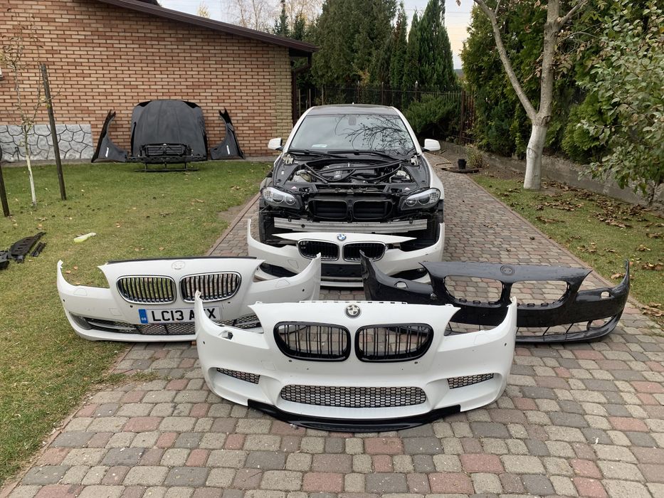 Бампер BMW F10 F11 M paket original Бампер БМВ Ф10 Ф11 М пакет крило