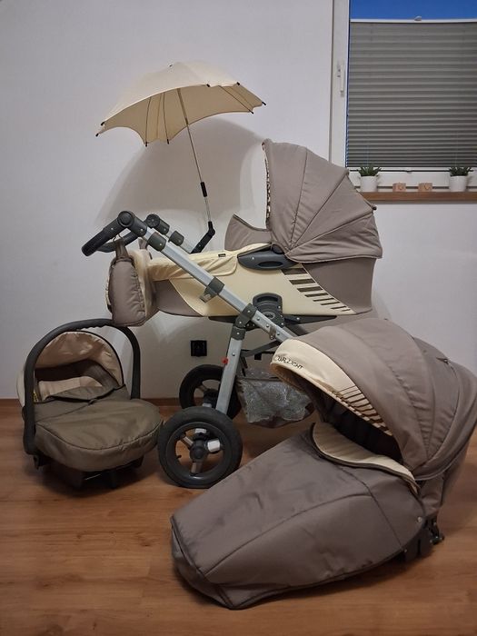 Wózek dziecięcy tako jumper light 3 w 1