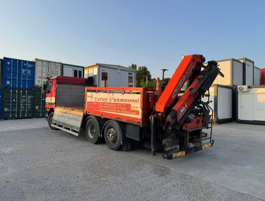 Кран-маніпулятор, послуги з перевезень, Маніпулятор 4т.