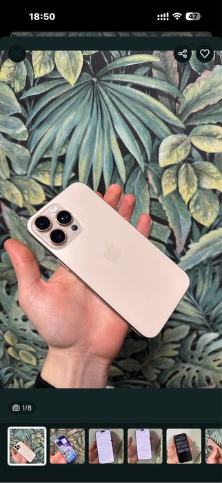 iPhone 16 pro Max 256