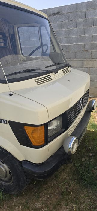 Mercedes 307 campismo