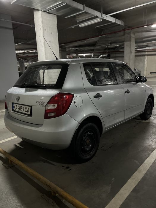 Skoda Fabia 1.2 HTP