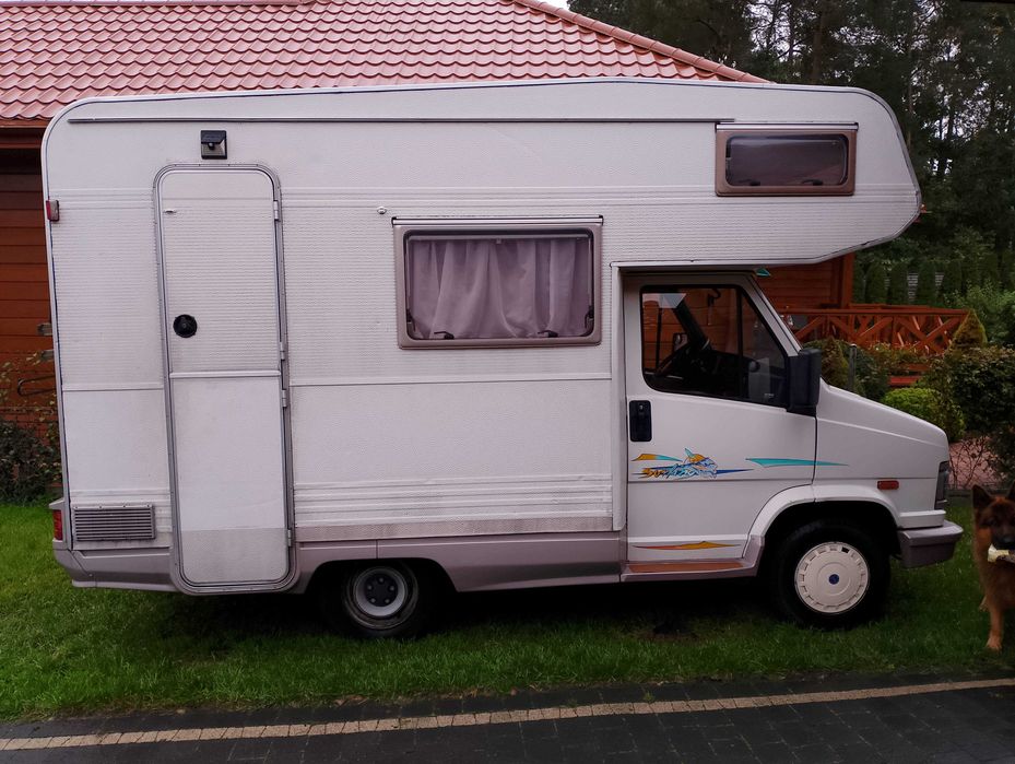 Fiat Ducato Kamper 1.9D