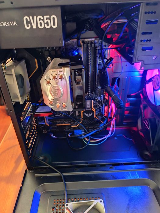 PC Desktop Intel i7-8700 | 16GB RAM CL14 | ASUS TUF | SSD NVMe