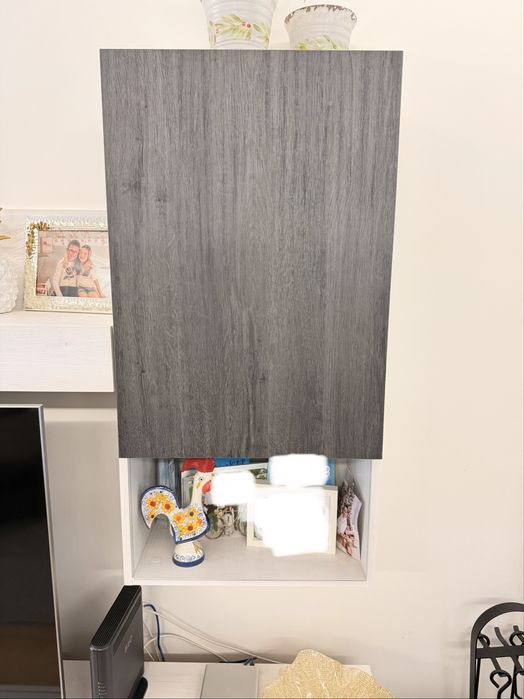 Móvel de Sala / TV Moderno (Bicolor)