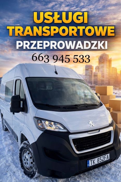 Transport - Przeprowadzki Wnoszenie oraz Znoszenie Mebli Wywóz Mebli Złomu Transport Towarów