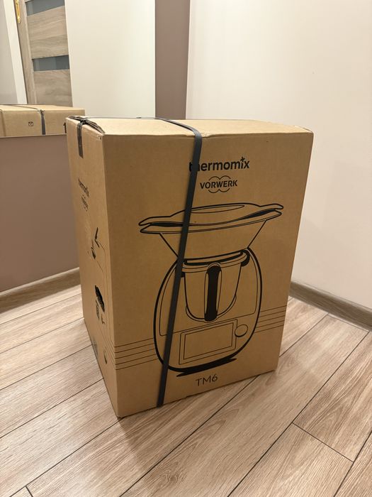 Vorwerk TERMOMIX 6 TM6 biały, fabrycznie nowy