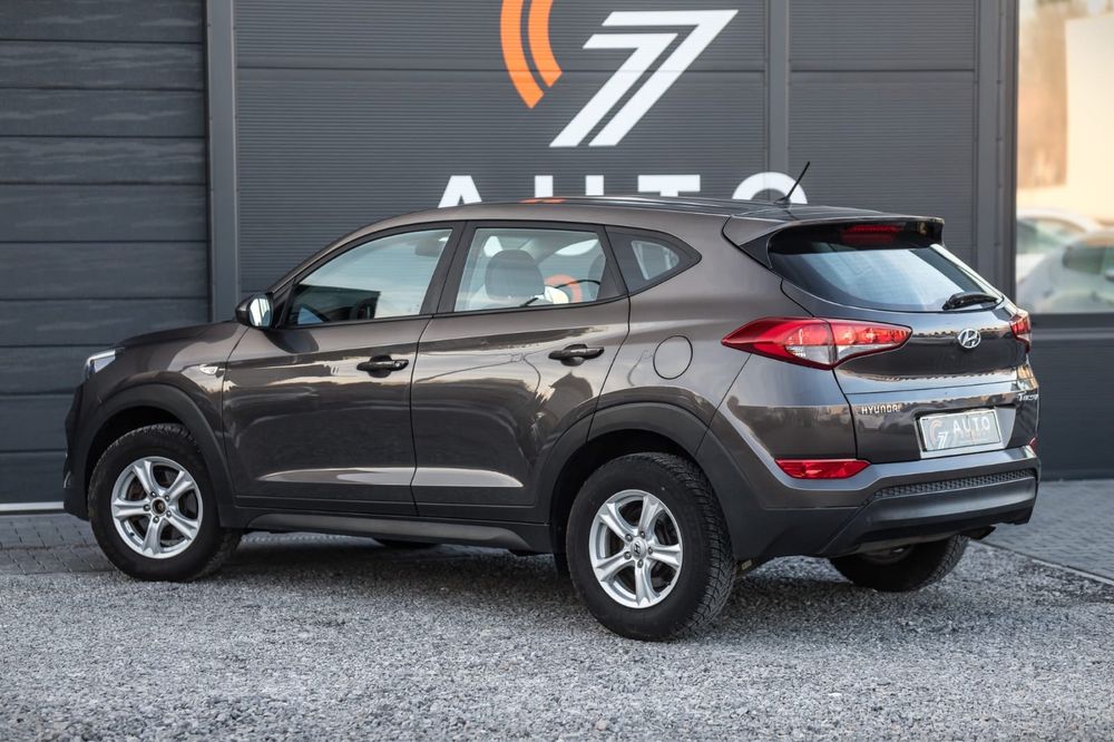 Hyundai Tucson  1.6