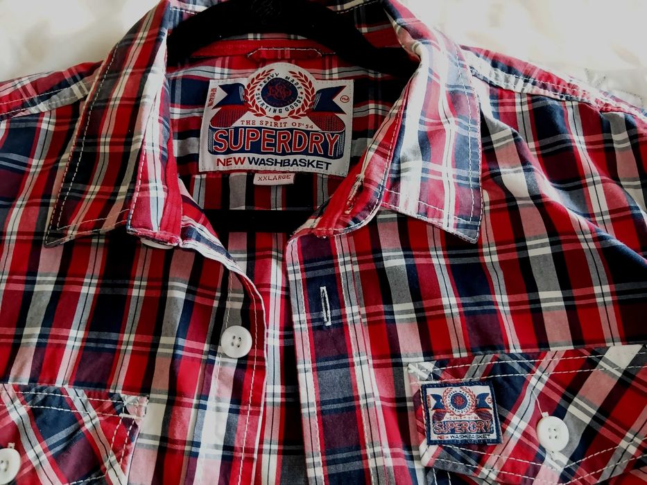 Сорочка  Superdry   made in India