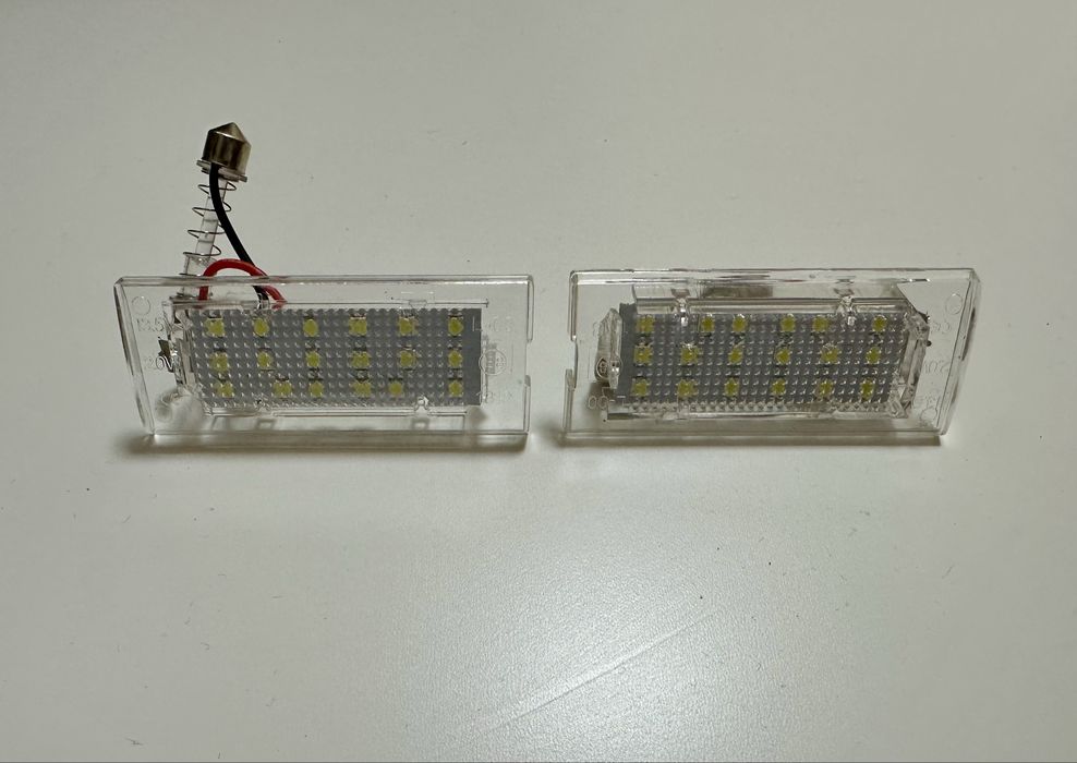 Leds Matrícula BMW X5 E53 / X3 E83