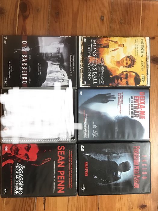 Lote 6 DVDs (clássicos 2)