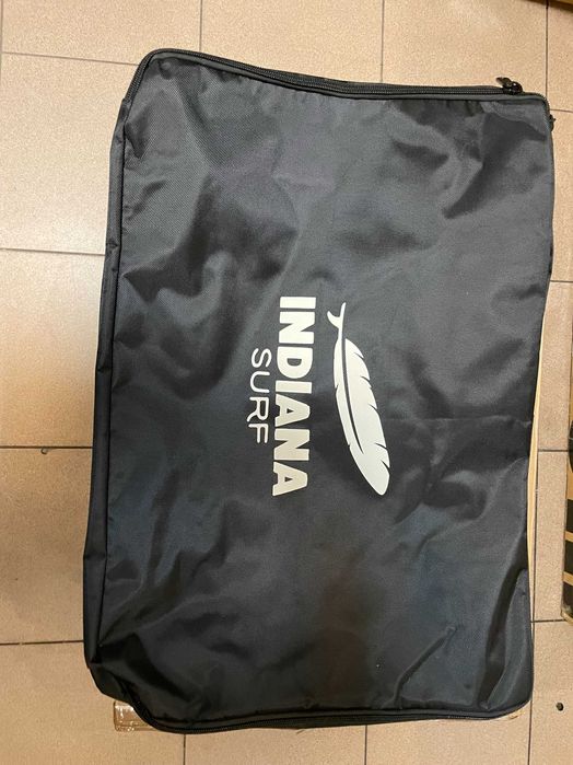 WYPRZEDAŻ z 3499zł NOWY SUP do pływania * Indiana Surf Inflatable 7'10