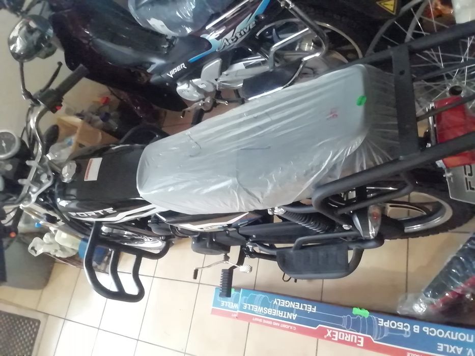 Мотоцикл ALFA FT125-2 FORTE чорна