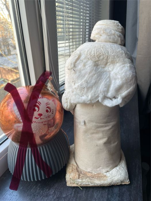 Новогодние игрушки. Дед Мороз