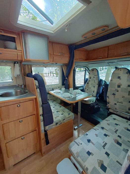 Autocaravana Perfilada Adria Coral 680SP