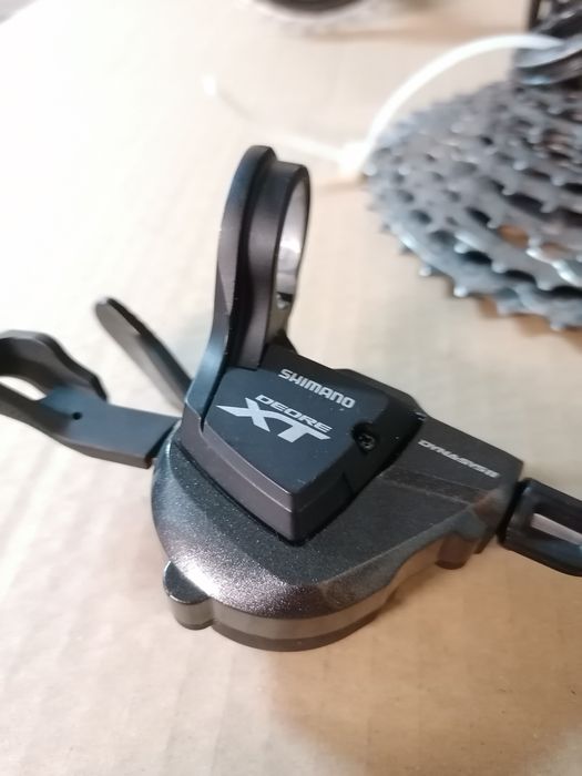 Transmissão Shimano XT 11v