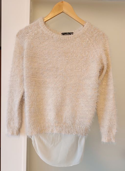 Malha senhora creme T.S