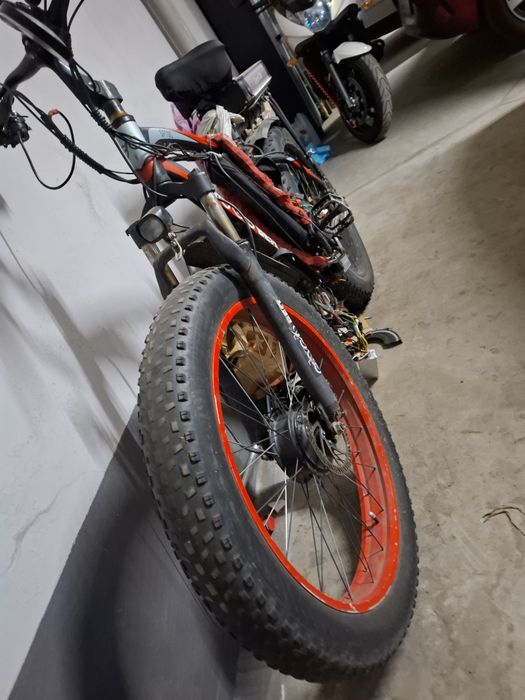 Fat bike 48v gogobest gf700