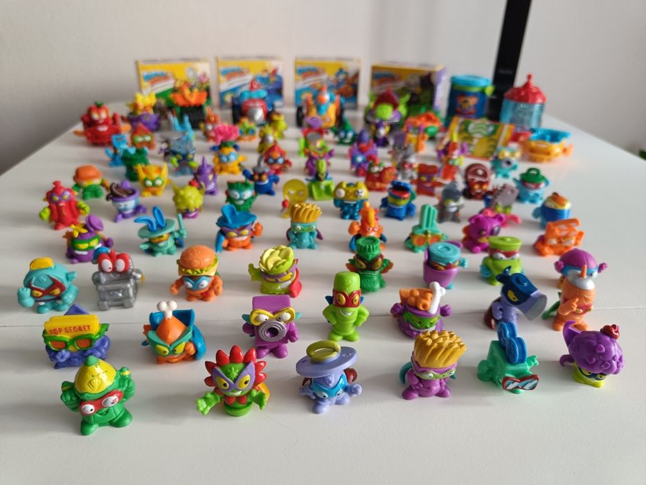 Mega zestaw Super Zings