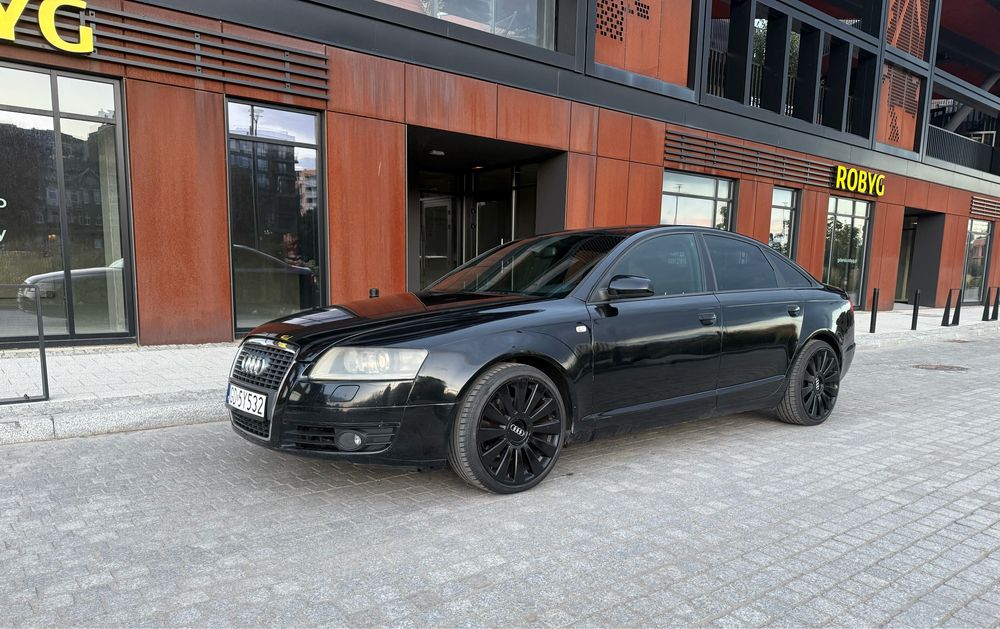 Audi A6 C6  silnik MPI z LPG