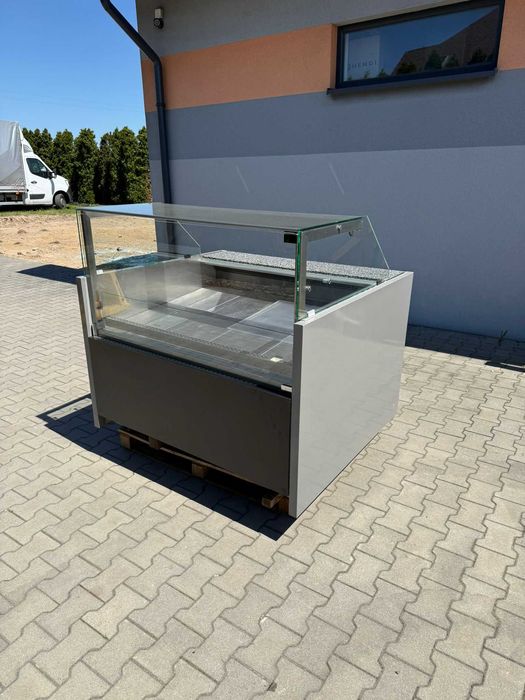 Lada chłodnicza COLD Prosta szyba Witryna chłodnicza