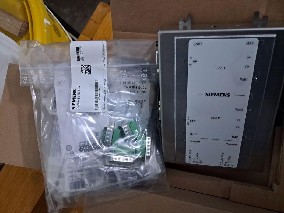 Konwerter światłowodowy FN2007-A1