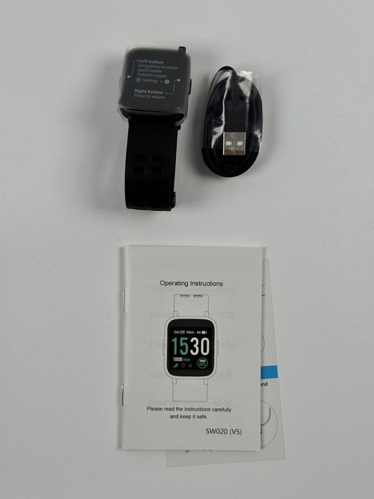 Смарт-годинник YAMAY, фітнес-браслет із сенсорним екраном