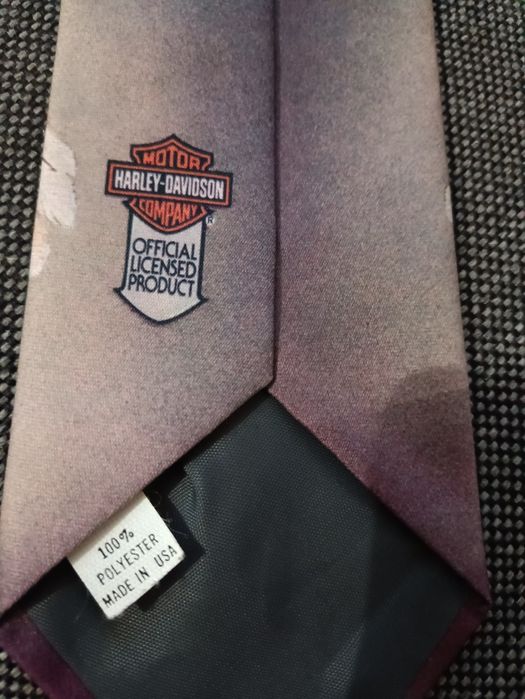Nowy krawat męski Harley Davidson