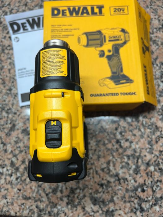 Dewalt Pistola Ar Quente