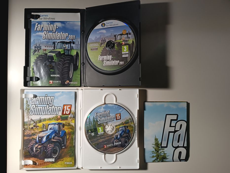 Vários jogos de DVD
